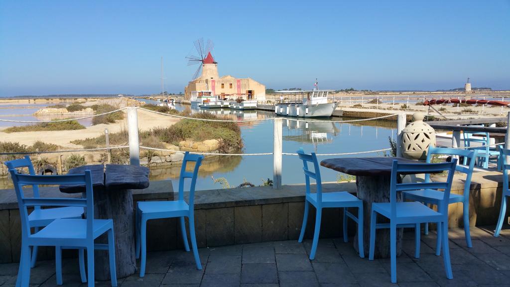 Sunrise Stagnone - Kitesurf Spot Acomodação com café da manhã Marsala Exterior foto